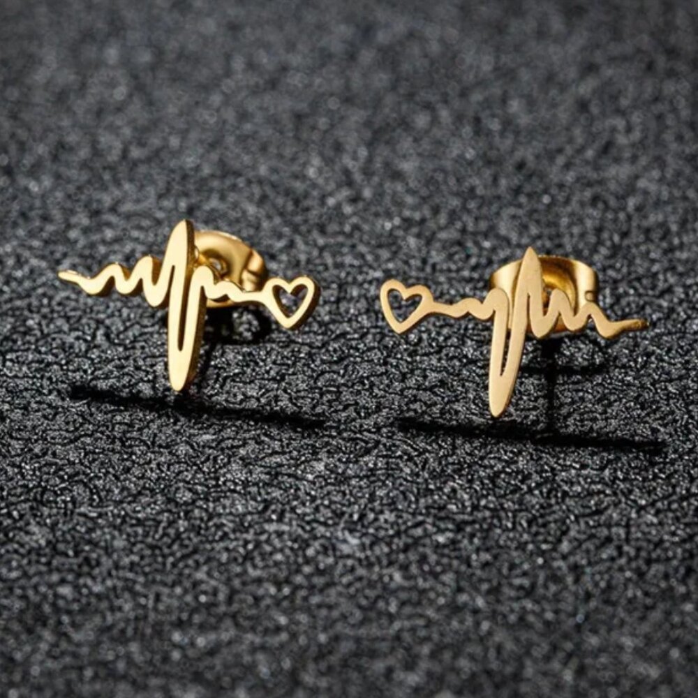 Stainless steel earrings